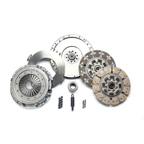 South Bend SFDD3250-6-ORG Organic Street Dual Disc Clutch