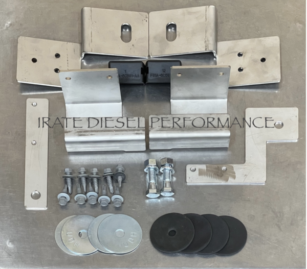 Odyssey Battery Copper L-Adapter Terminal Brackets – Harley Softail 1997-2007 – SSM
