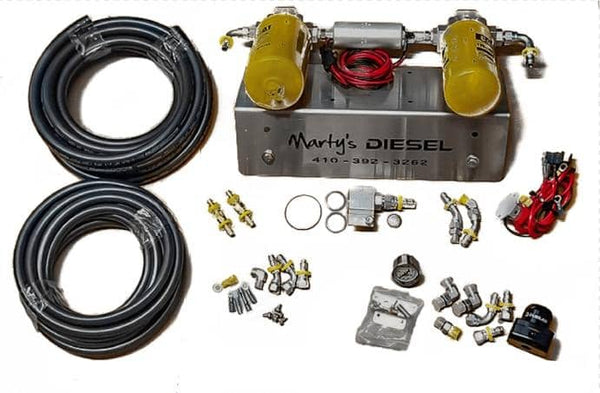 Marty's Diesel Fuel System - OBS