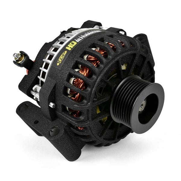 XDP WRINKLE BLACK HD HIGH OUTPUT ALTERNATOR XD356 (99-03)