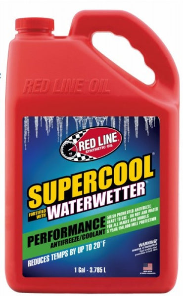 Red Line Supercool Coolant Performance 50/50 Mix 1 Gallon
