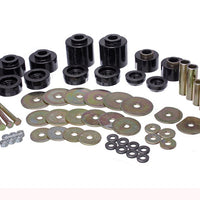Energy Suspension Black Body Mount Set 94-97 OBS