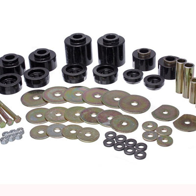 Energy Suspension Black Body Mount Set 94-97 OBS