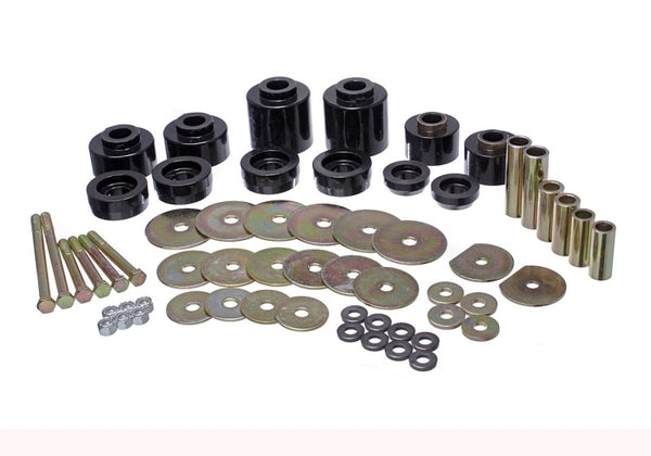 Energy Suspension Black Body Mount Set 94-97 OBS