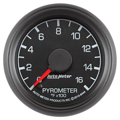 AutoMeter Factory Match EGT Gauge