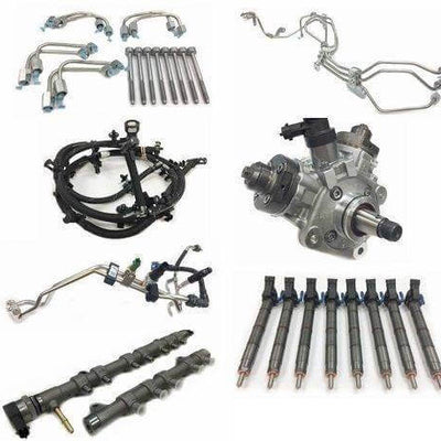 FFD 6.7 Fuel System Contamination Kit - 2017-2019