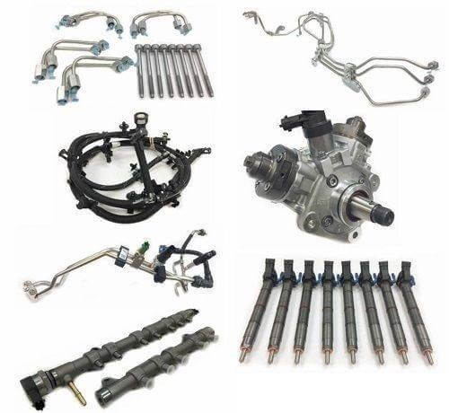 FFD 6.7 Fuel System Contamination Kit - 2017-2019