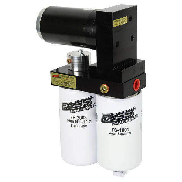 Fass TS F14 240G Titanium 240 GPH Titanium Signature Series Fuel System