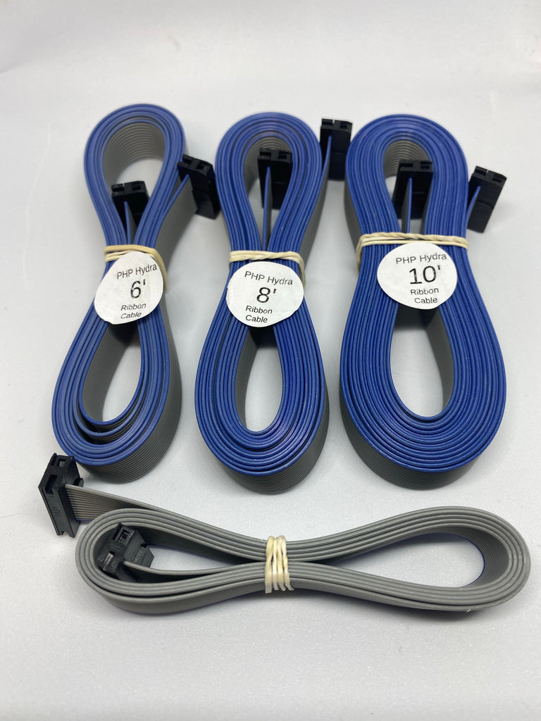 Hyder Ribbon Hydra Ribbon Cable - Various Lengths – JeliBuilt Performance, LLC