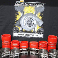 CNC Fabrication 99.5-03 7.3L Charge Air Cooler Boot Kit