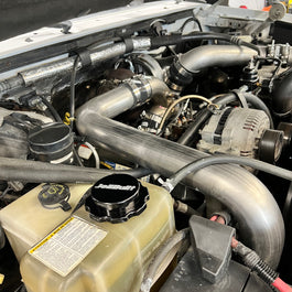 JeliBuilt Push-On Coolant Cap Cover