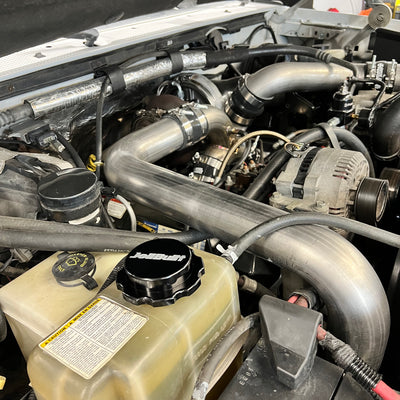 JeliBuilt Push-On Coolant Cap Cover