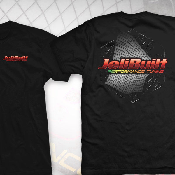 JeliBuilt T-Shirt - 3D Graph
