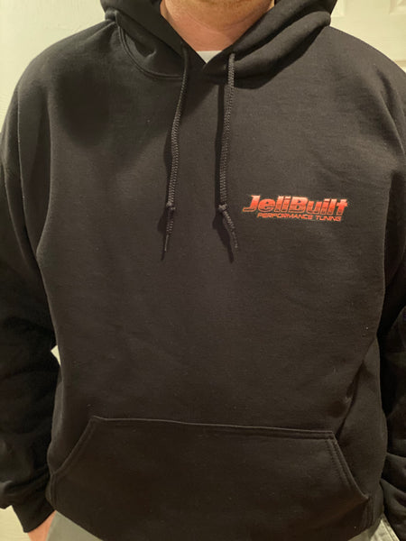 JeliBuilt Hoodies - 3D Graph