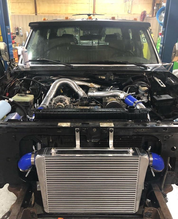 OBS Intercooler Kit