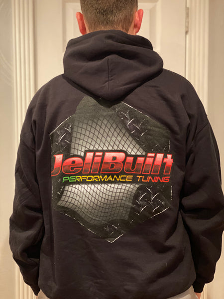 JeliBuilt Hoodies - 3D Graph