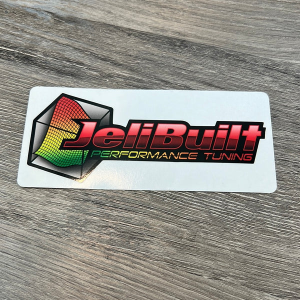 JeliBuilt Tuning Sticker – JeliBuilt Performance, LLC