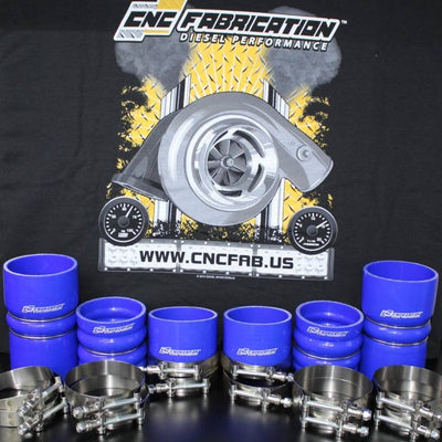 CNC Fabrication 99.5-03 7.3L Charge Air Cooler Boot Kit