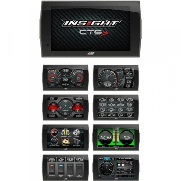 Edge Products 84130-3 Insight CTS3 Digital Gauge Monitor