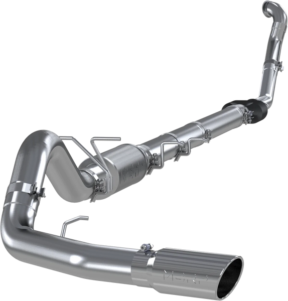 MBRP 4" XP SERIES TURBO-BACK EXHAUST SYSTEM  (W/ Muffler & Tip) 94-97
